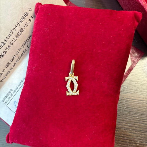 Cartier Necklaces K18 Au750