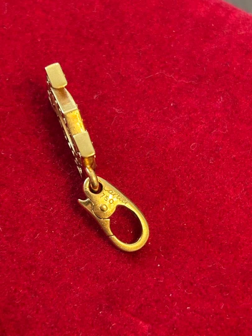 Cartier Necklaces K18 Au750