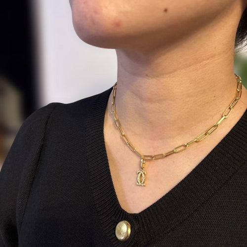 Cartier Necklaces K18 Au750