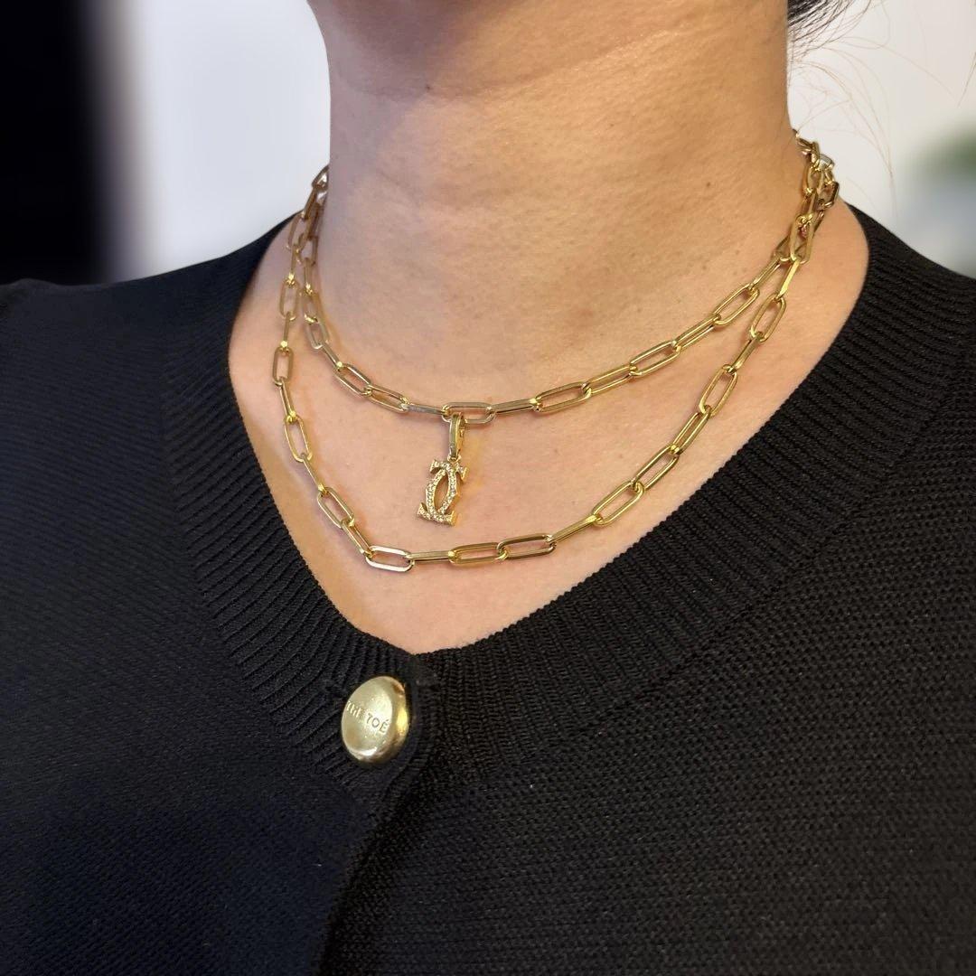 Cartier Necklaces K18 Au750