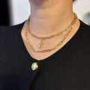 Cartier Necklaces K18 Au750