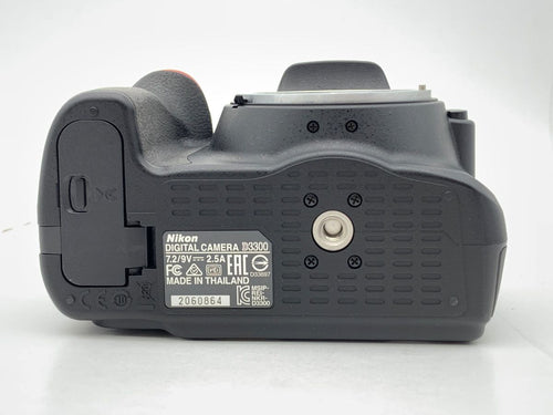 Digital Slr D3300 18-55 Vr Ii