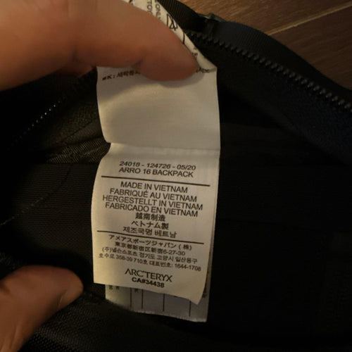 Arc'Teryx Rucksacks Backpacks Arro 16
