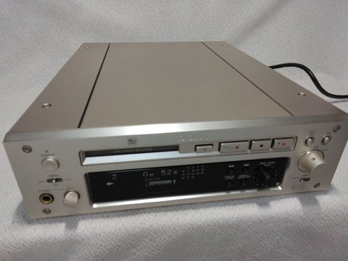 Sony Cd, Md Cassette Decks Mds-J3000