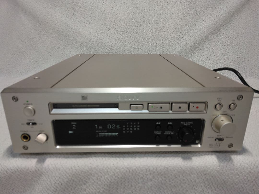 Sony Cd, Md Cassette Decks Mds-J3000