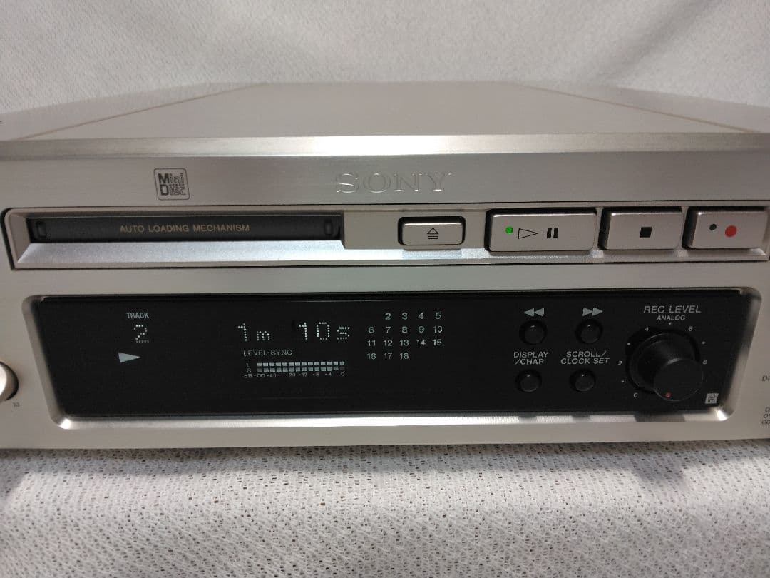 Sony Cd, Md Cassette Decks Mds-J3000