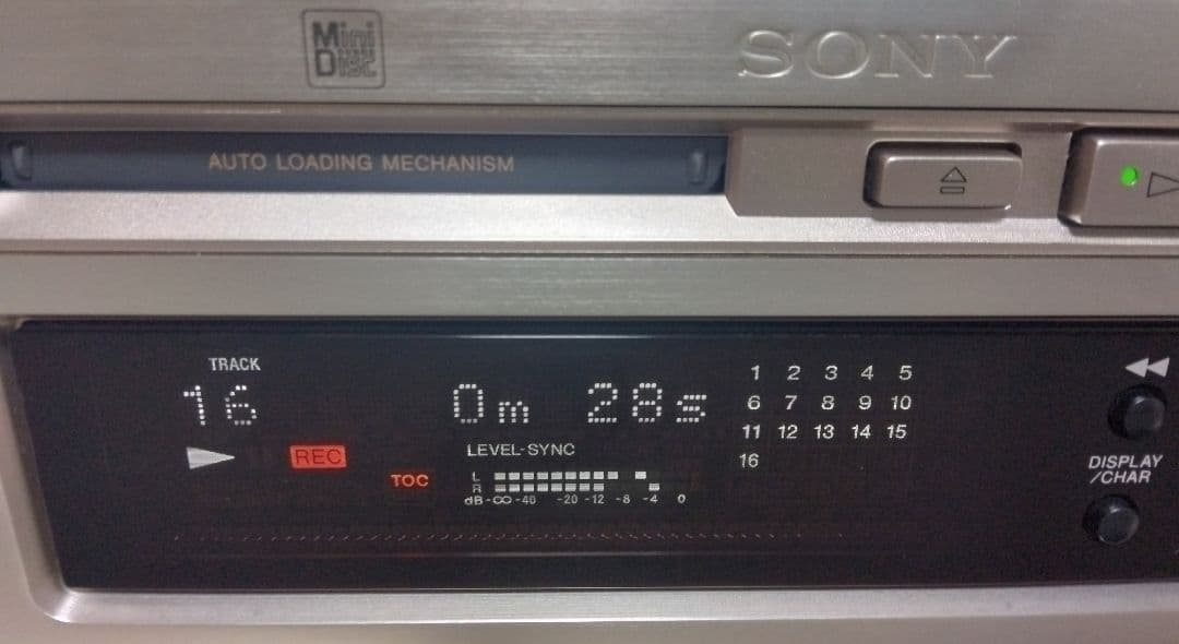 Sony Cd, Md Cassette Decks Mds-J3000