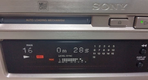 Sony Cd, Md Cassette Decks Mds-J3000