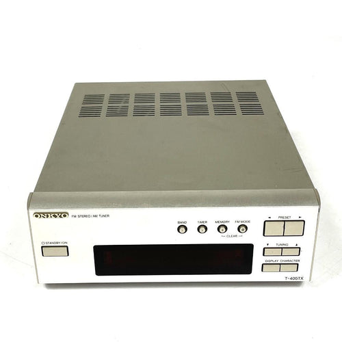 Onkyo Radio Tuners T-405Tx Fm/Am Intec205
