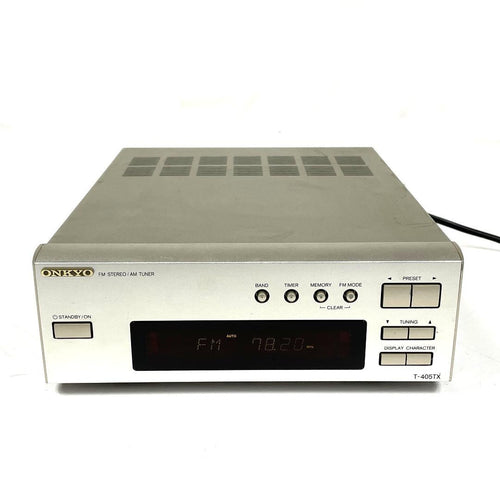 Onkyo Radio Tuners T-405Tx Fm/Am Intec205