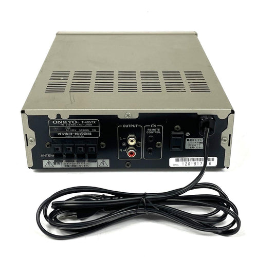 Onkyo Radio Tuners T-405Tx Fm/Am Intec205