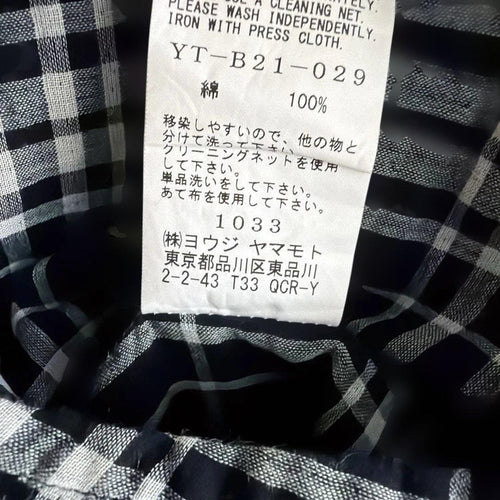 Y'S Long-Sleeve
