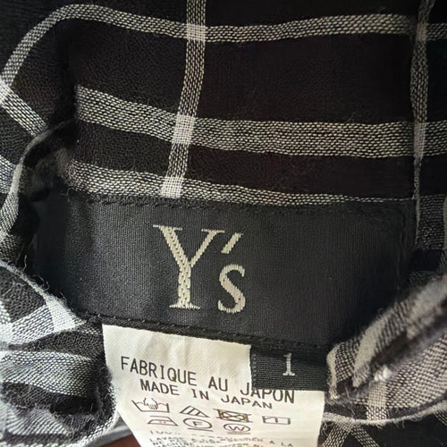 Y'S Long-Sleeve