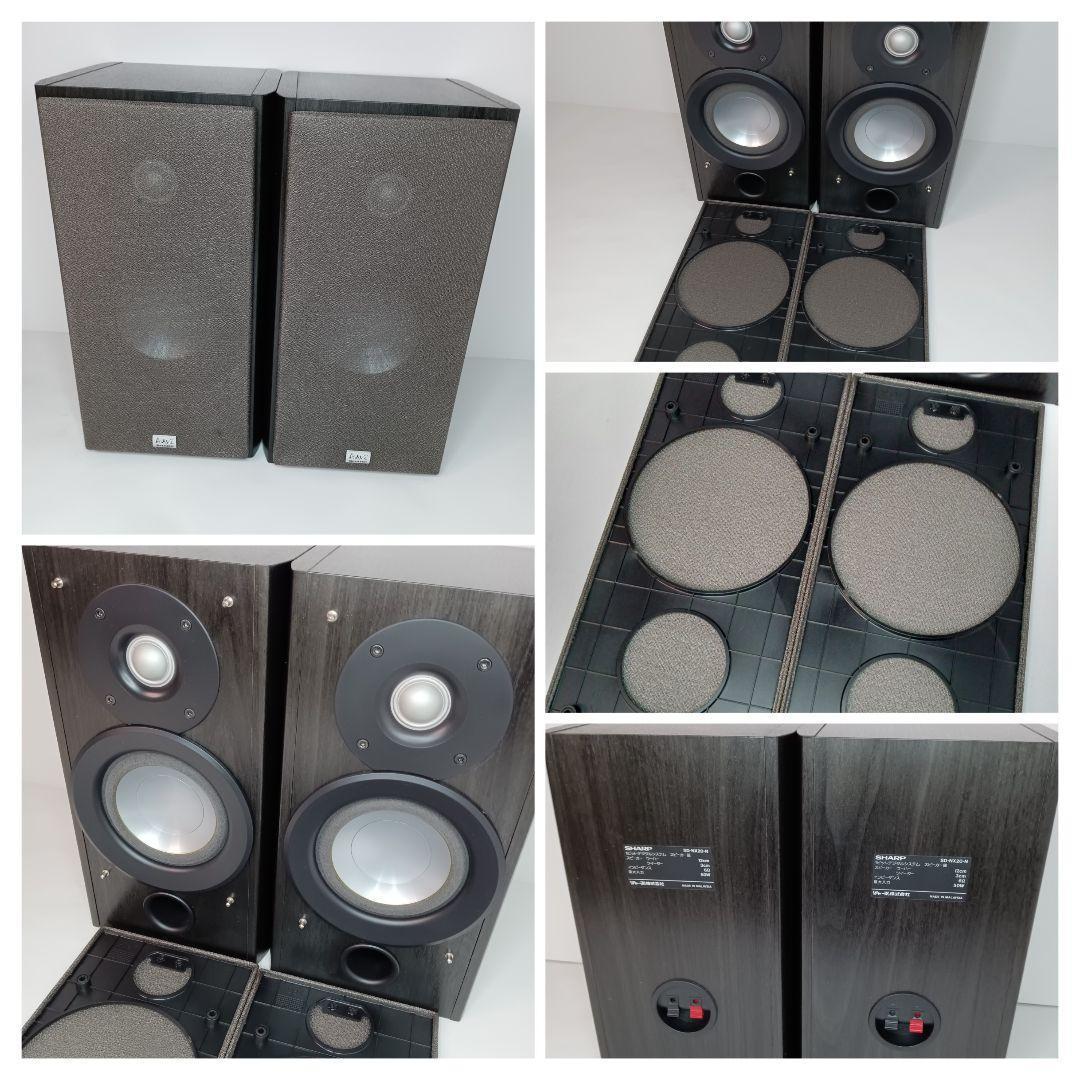 Cd Sacd Player Sharp Sd-Nx20 Md