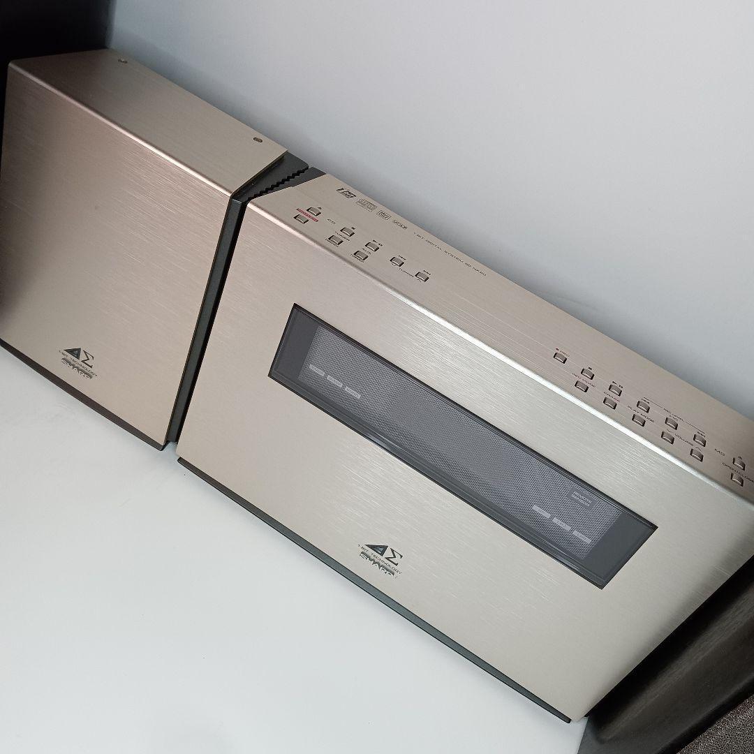 Cd Sacd Player Sharp Sd-Nx20 Md