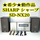 Cd Sacd Player Sharp Sd-Nx20 Md