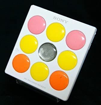 Portable Md Player Sony Mz-E610 W Mdlp