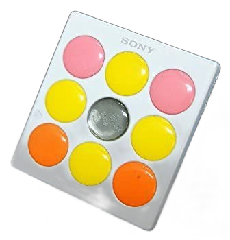 Portable Md Player Sony Mz-E610 W Mdlp