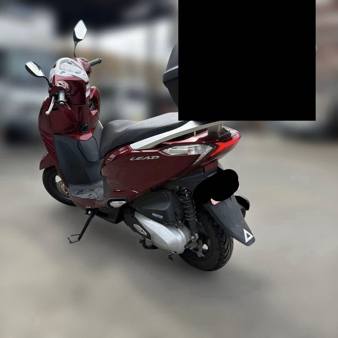 Honda Motorcycle Body Jk12 125 22