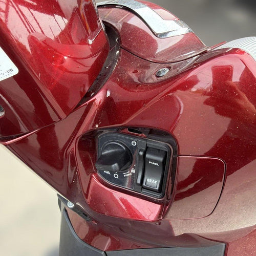 Honda Motorcycle Body Jk12 125 22