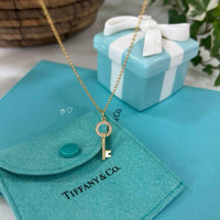 Tiffany Necklaces K18