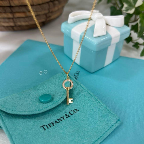 Tiffany Necklaces K18