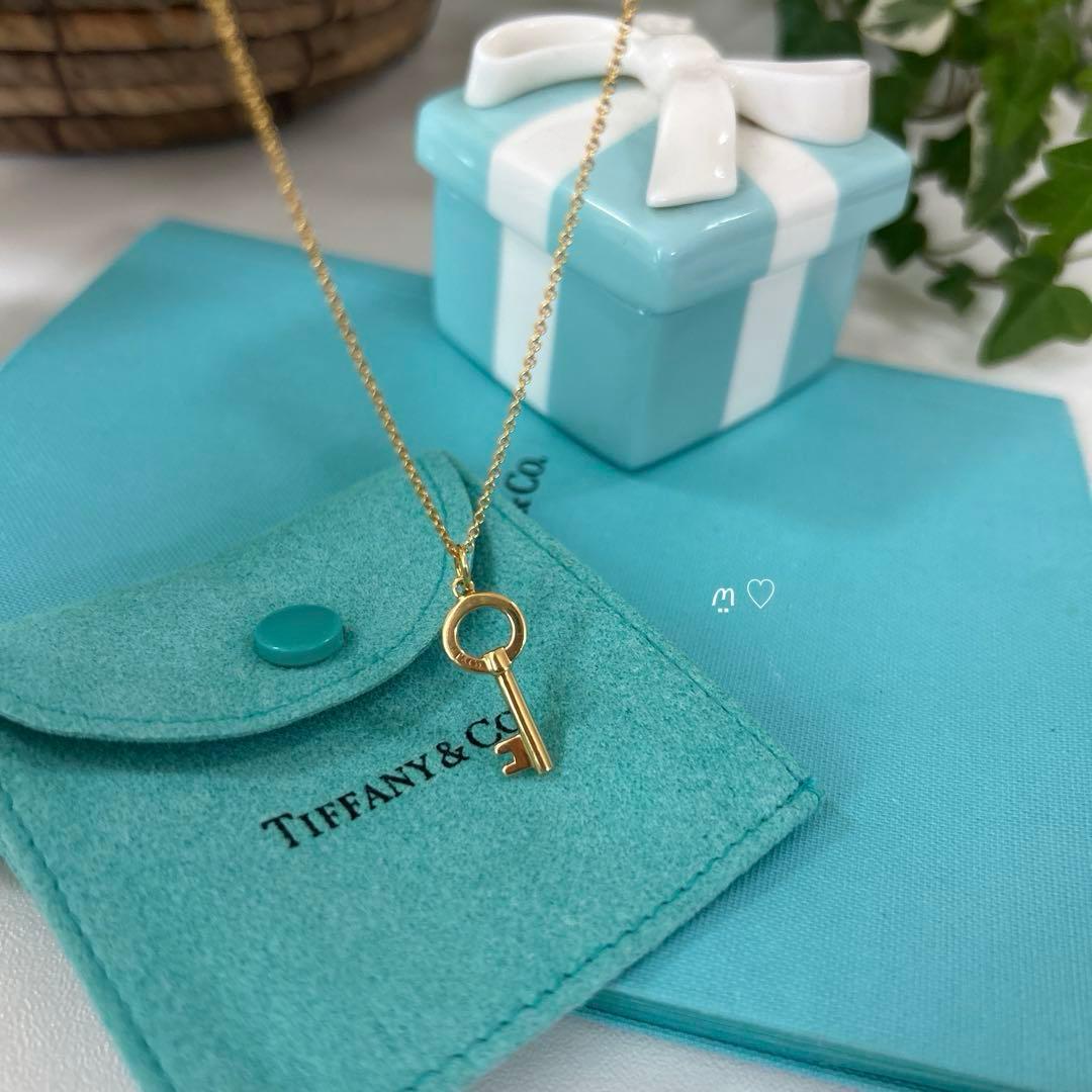 Tiffany Necklaces K18