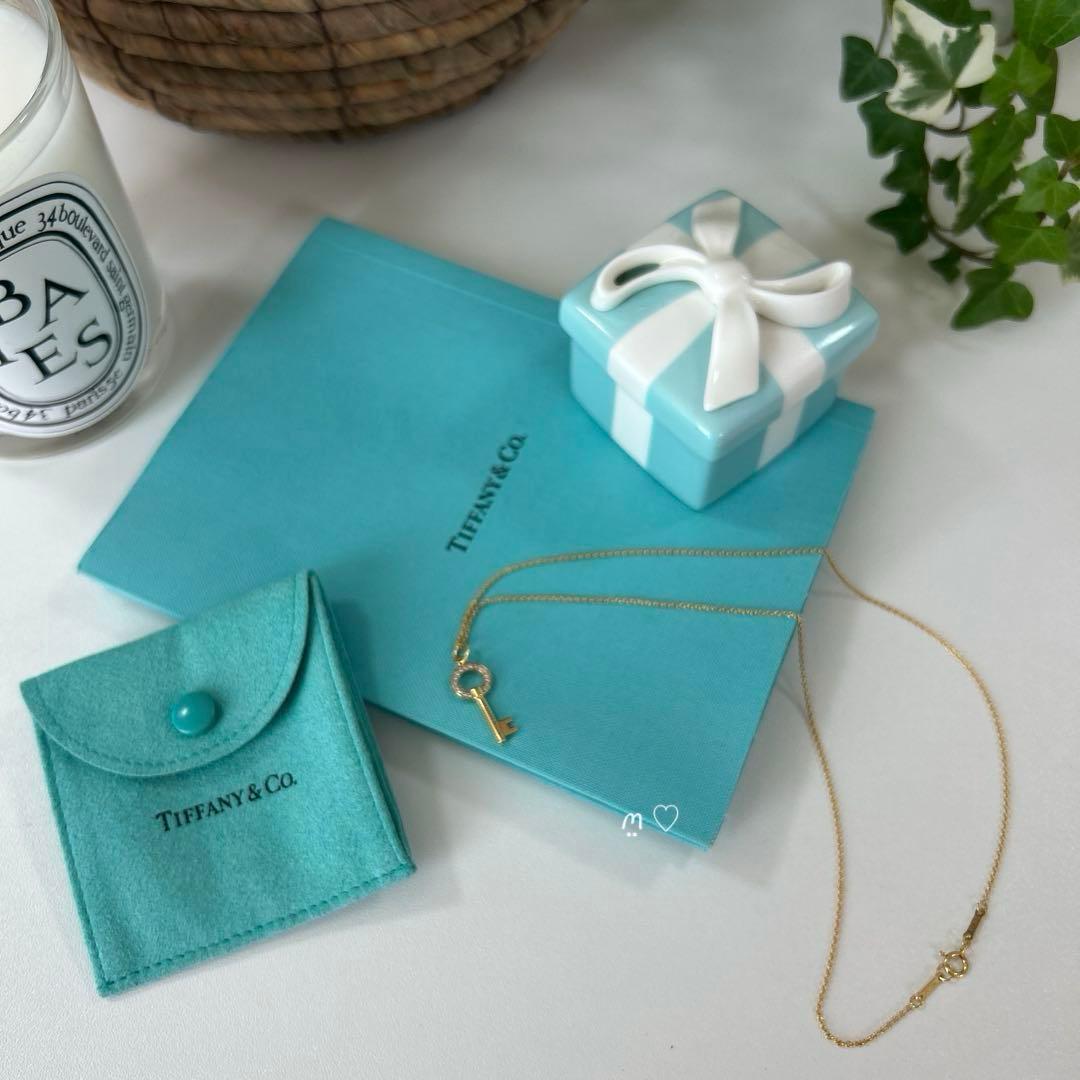 Tiffany Necklaces K18