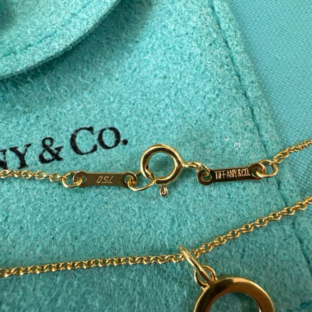 Tiffany Necklaces K18