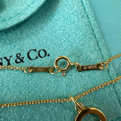Tiffany Necklaces K18