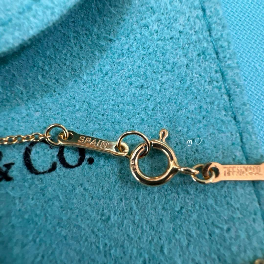 Tiffany Necklaces K18