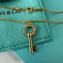 Tiffany Necklaces K18