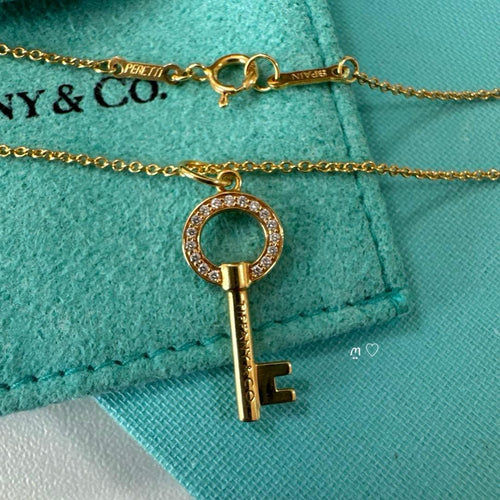 Tiffany Necklaces K18