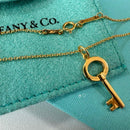 Tiffany Necklaces K18