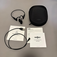 Shokz Bone-Conduction Earphones Openrun Pro