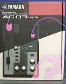 Yamaha Audio Interfaces Ag03Mk2