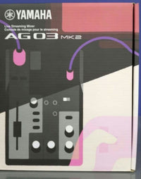 Yamaha Audio Interfaces Ag03Mk2