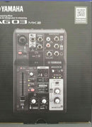 Yamaha Audio Interfaces Ag03Mk2