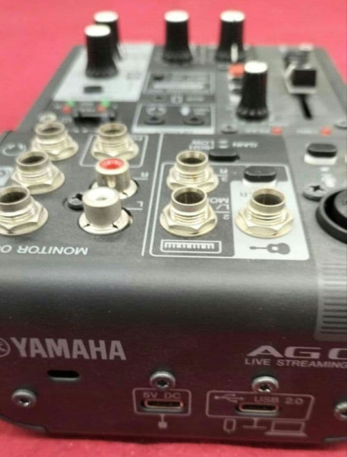 Yamaha Audio Interfaces Ag03Mk2