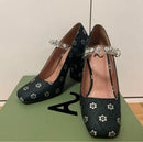 Miu High Heels Pumps Alexa Chung