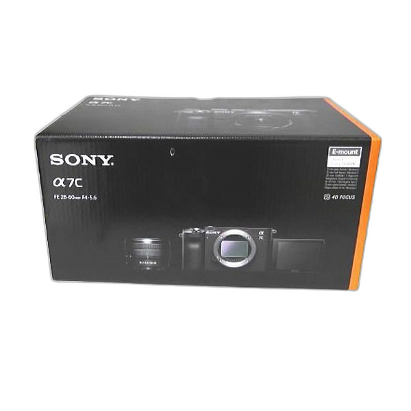 Sony Digital Slr Ilce-7Cl/S 2500000004022