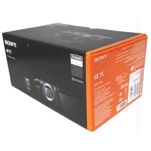 Sony Digital Slr Ilce-7Cl/S 2500000004022