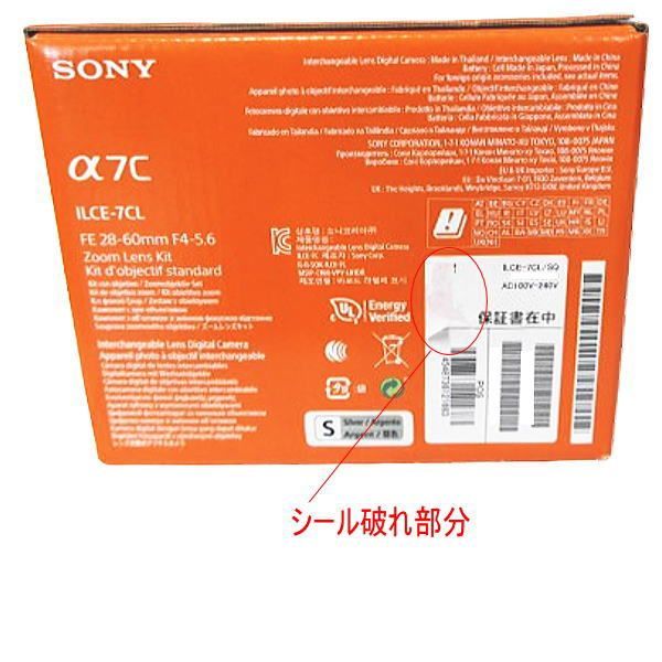 Sony Digital Slr Ilce-7Cl/S 2500000004022