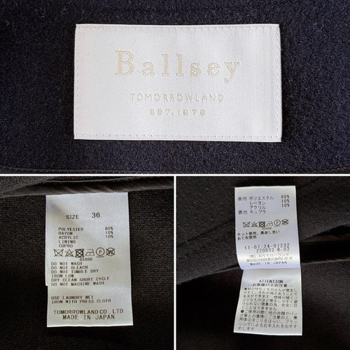 Ballsey Collarless Jackets