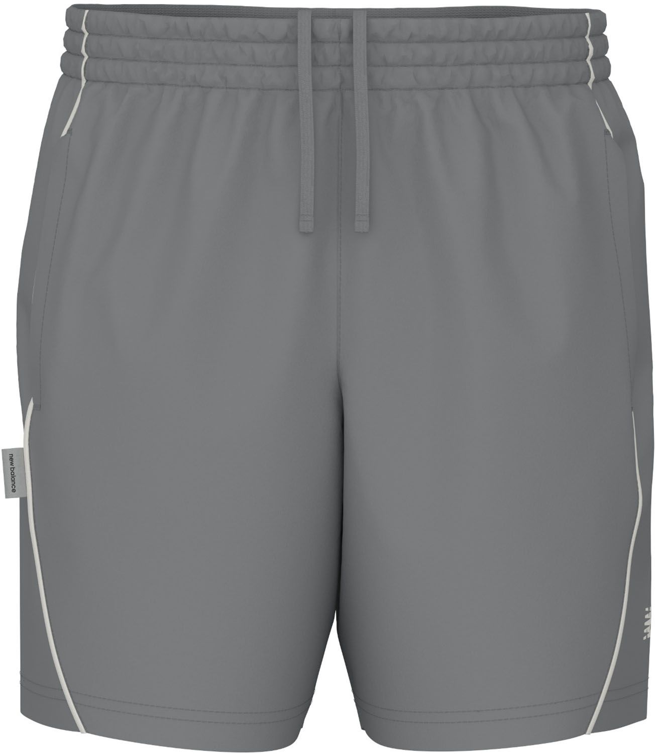 New Balance Bottoms (Other Than Jersey) Woven Short 7 Mb61I5Ln Yst
