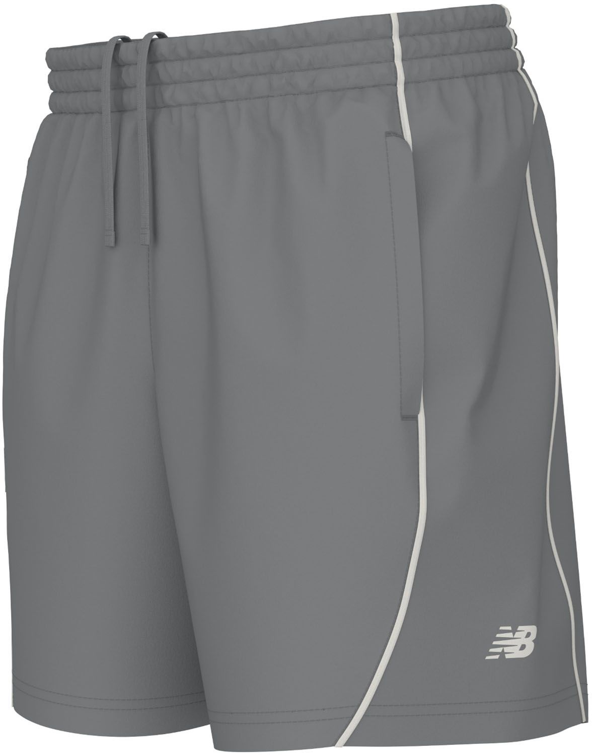 New Balance Bottoms (Other Than Jersey) Woven Short 7 Mb61I5Ln Yst
