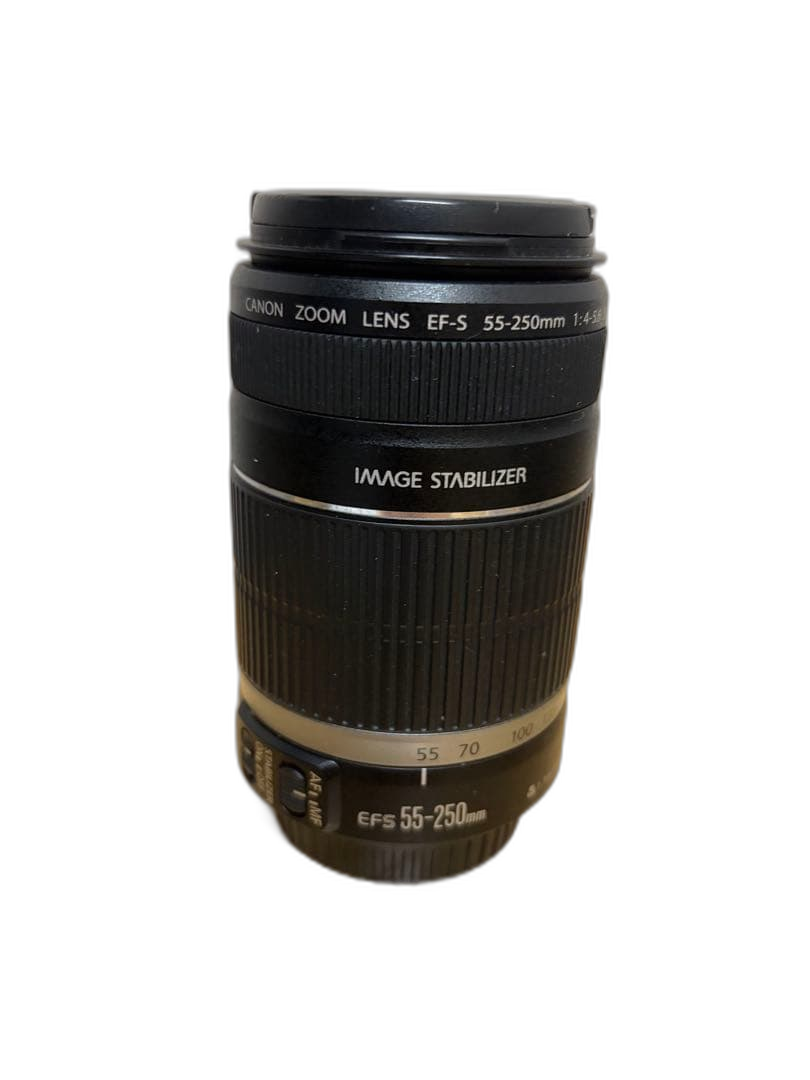 Lens (Zoom) Canon Ef-S 55-250Mm F/4-5.6 Is