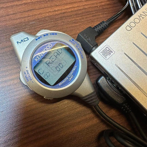 Kenwood Portable Md Player Dmc-K5 0370