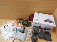 Mirrorless Interchangeable Lips Canon Eos M Ef-M18-55Mm F3.5-5.6 Is