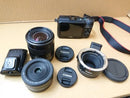 Mirrorless Interchangeable Lips Canon Eos M Ef-M18-55Mm F3.5-5.6 Is